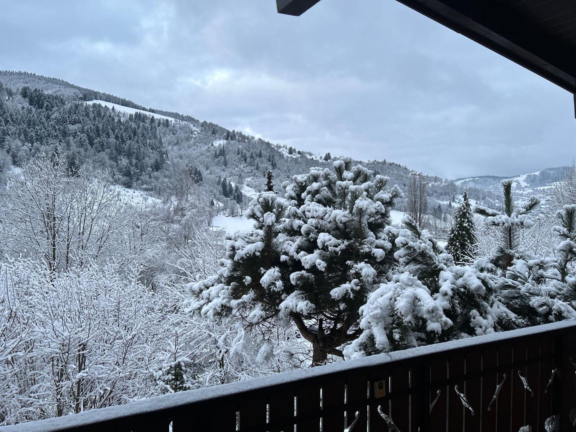 Escargot De Neige Bed & Breakfast La Bresse Exterior photo