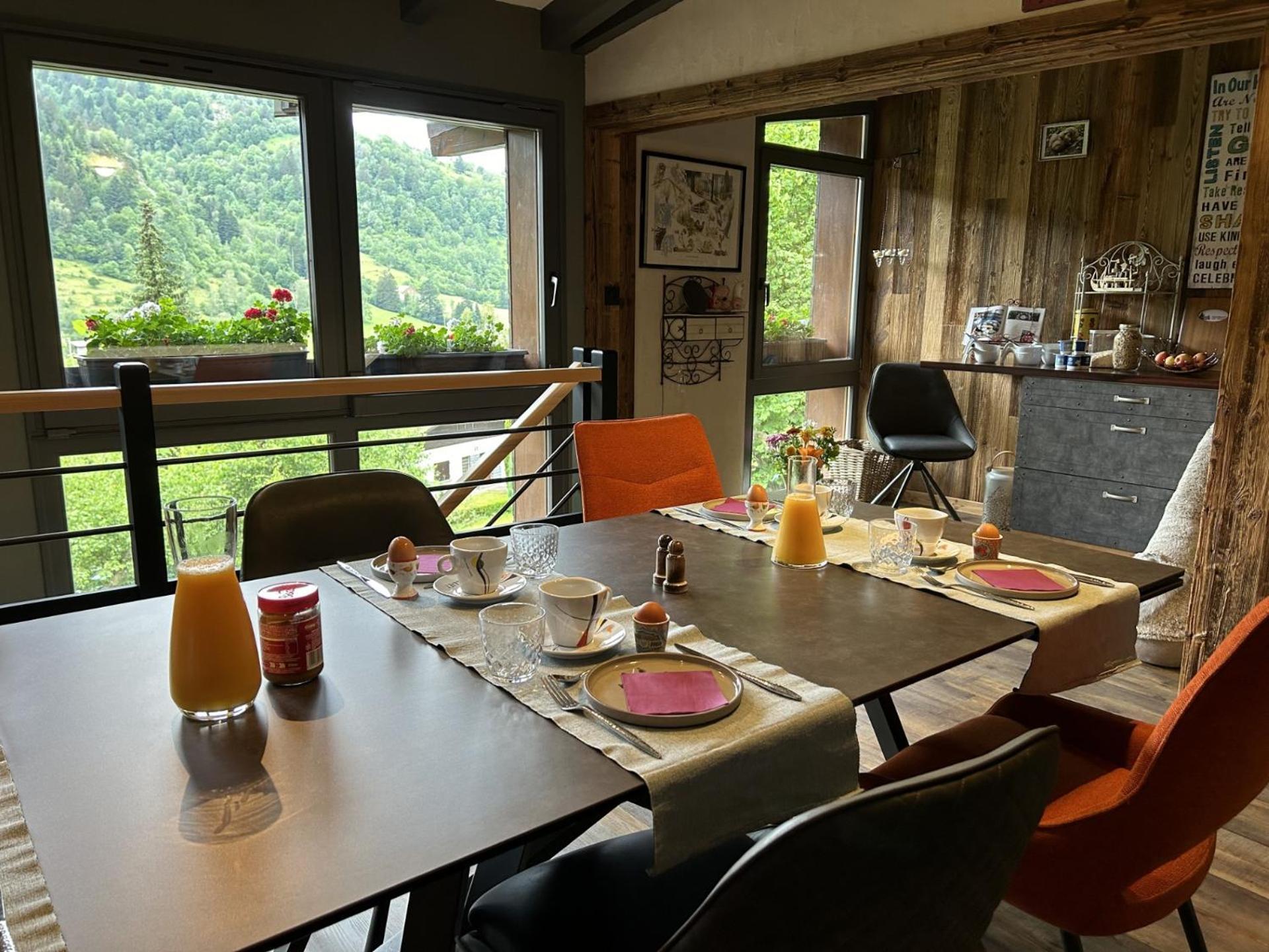 Escargot De Neige Bed & Breakfast La Bresse Exterior photo